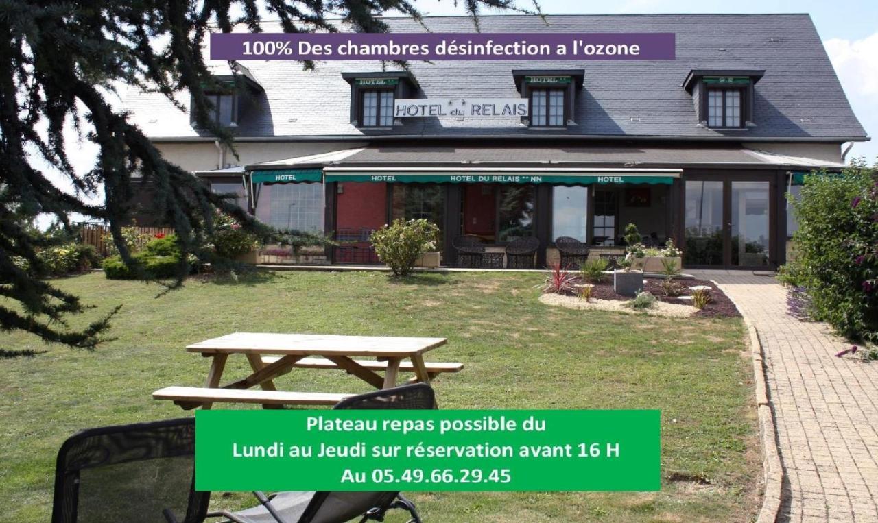 Contact Hotel Du Relais Thouars Kültér fotó