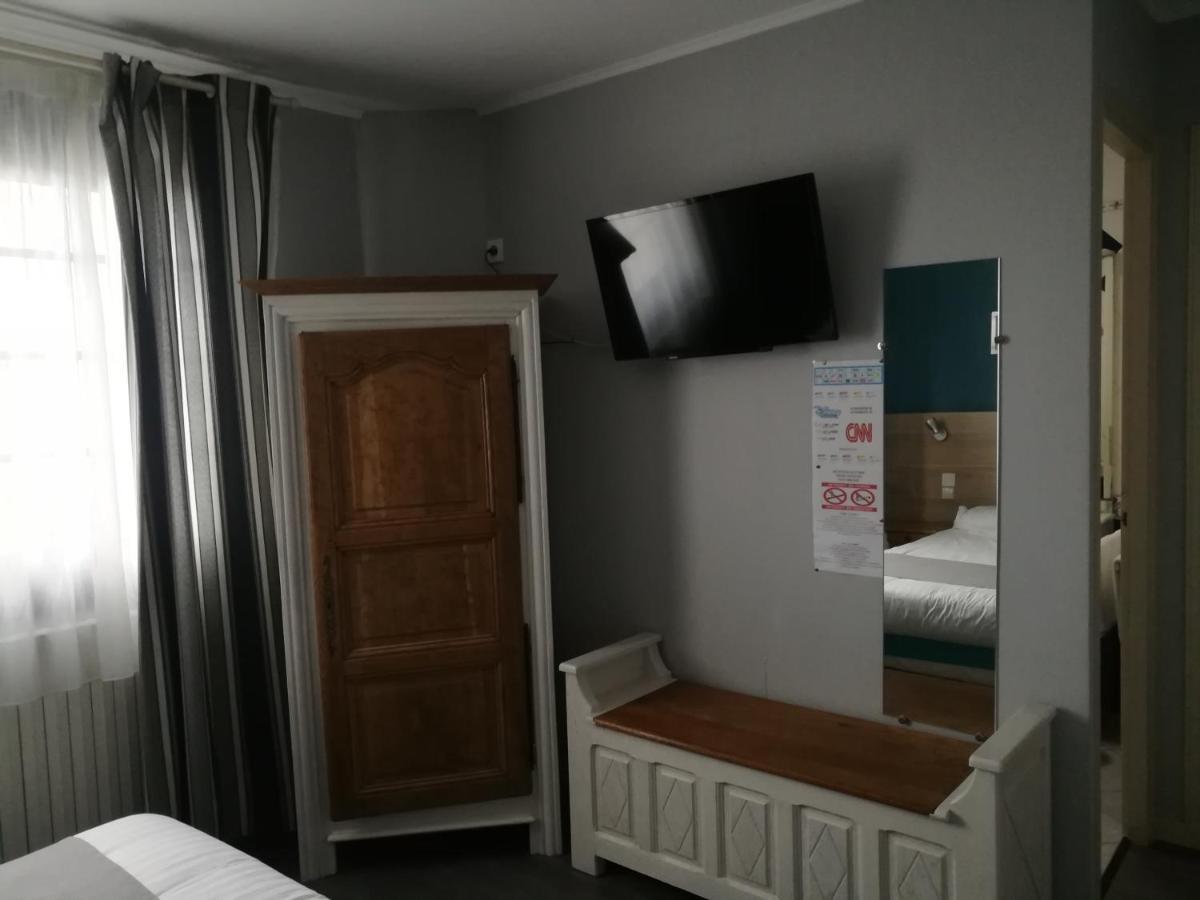 Contact Hotel Du Relais Thouars Kültér fotó