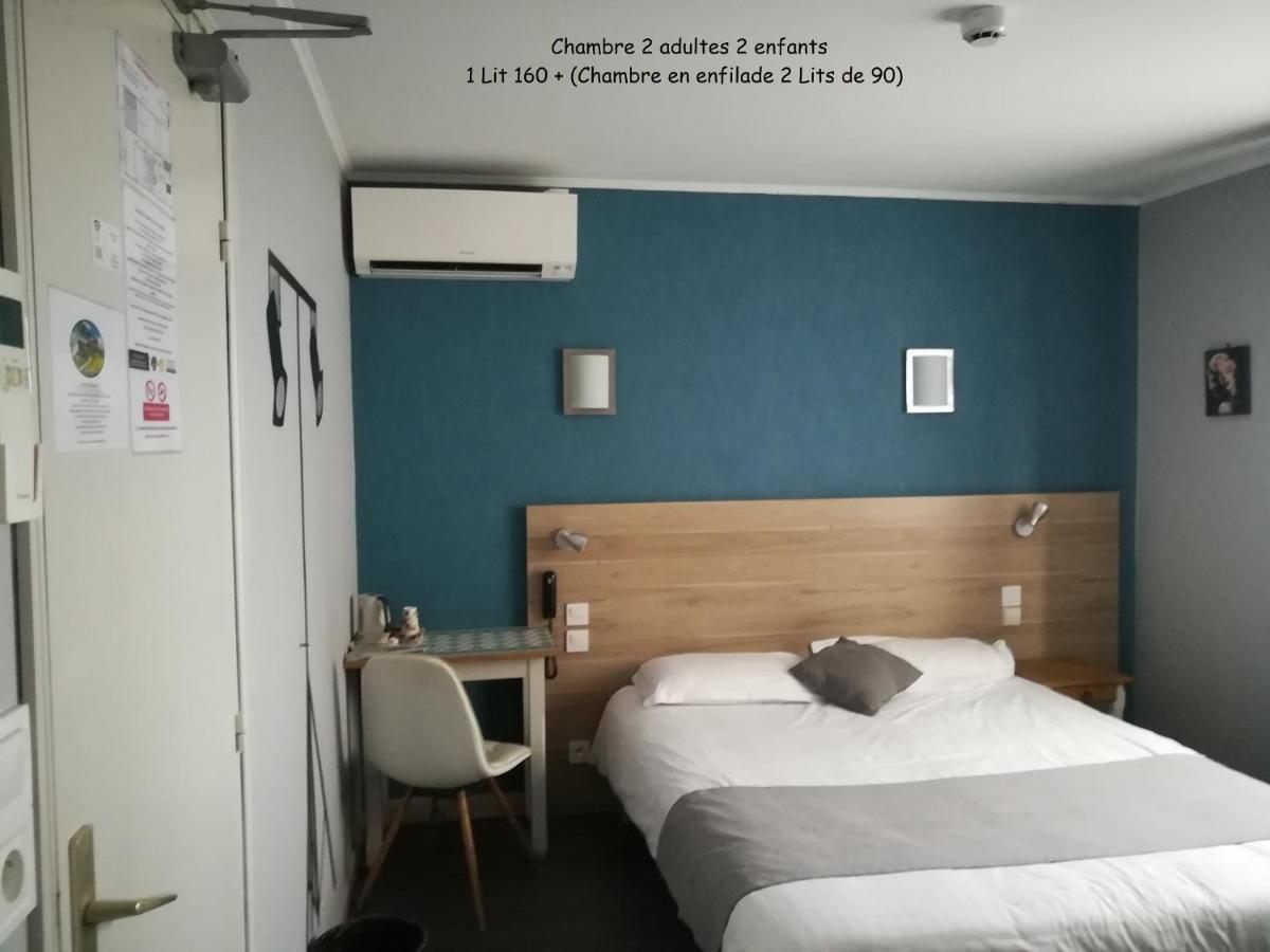 Contact Hotel Du Relais Thouars Kültér fotó
