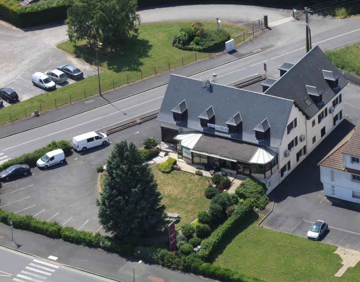 Contact Hotel Du Relais Thouars Kültér fotó